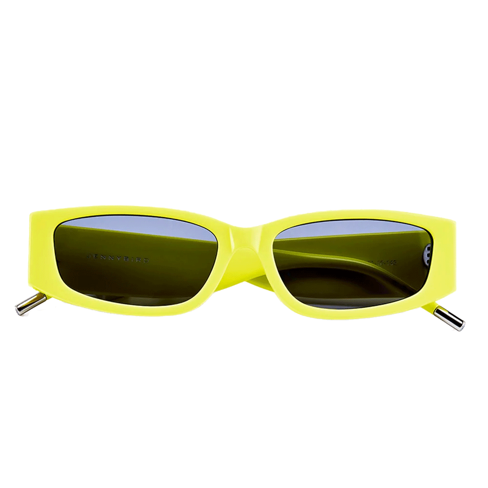 Jenny Bird The Y2K Lemon Sunglasses