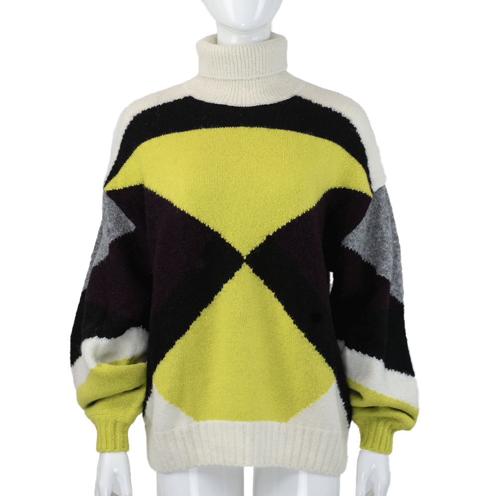 A.L.C. Angelou Color Block Sweater
