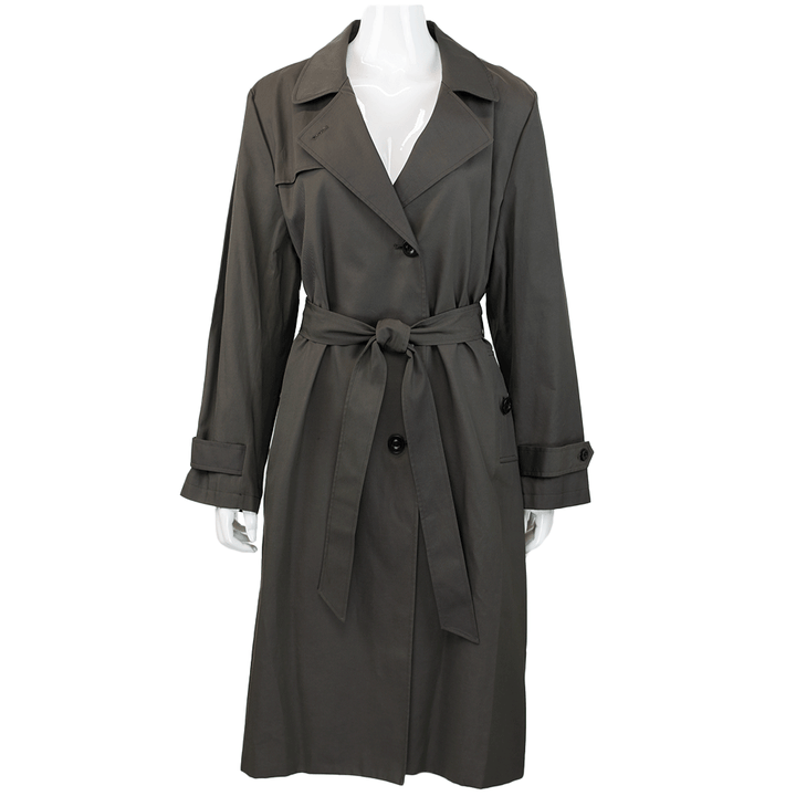 Jenni Kayne Dark Olive Trench Coat