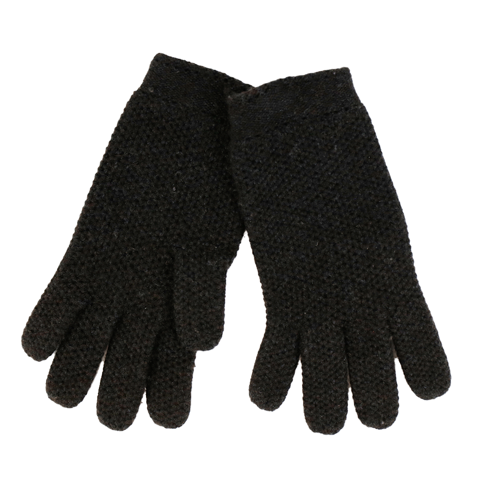 Loro Piana Brown Cashmere Gloves