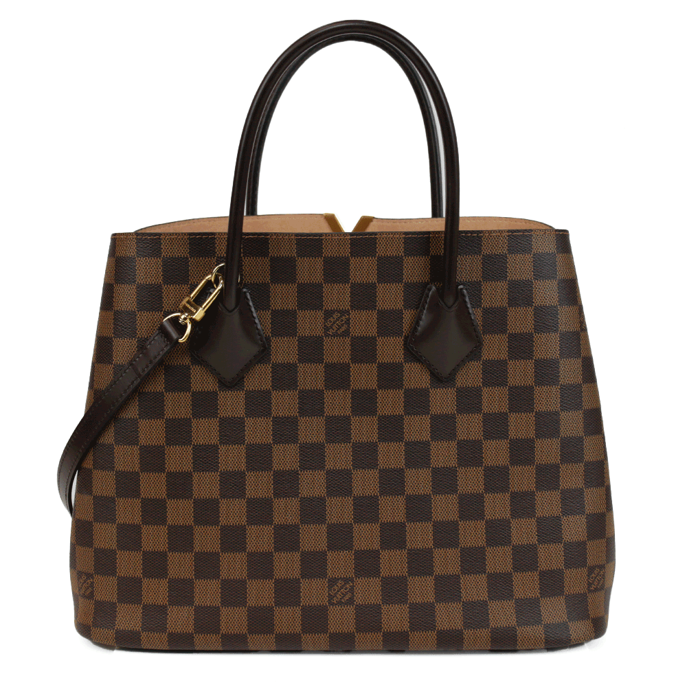 Louis Vuitton Damier Ebene Kensington Tote Bag