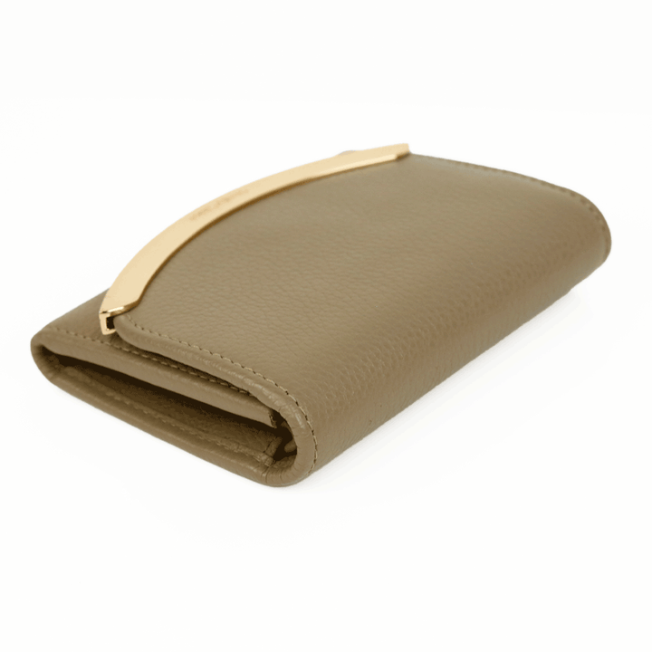 See By Chloe Lizzie Tri-Fold Leather Wallet