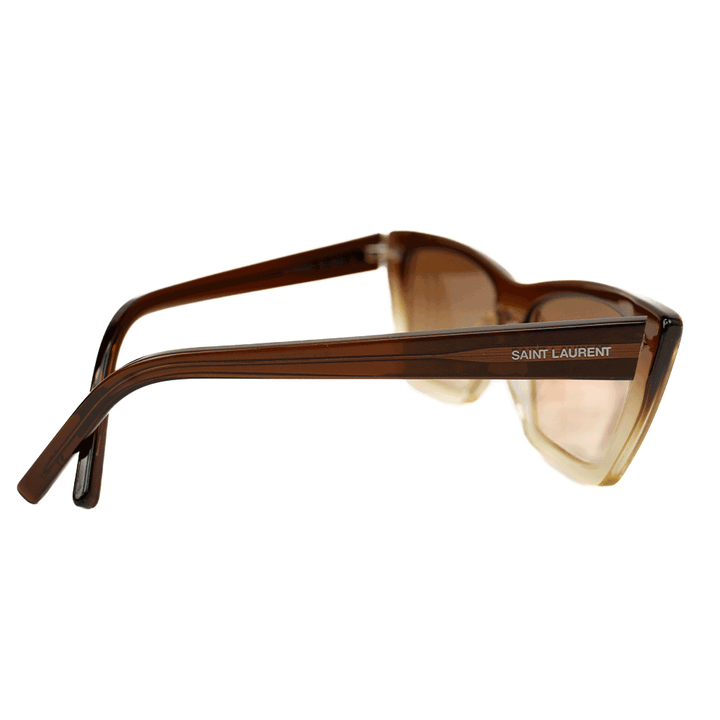 Saint Laurent Mica Cat-Eye Sunglasses