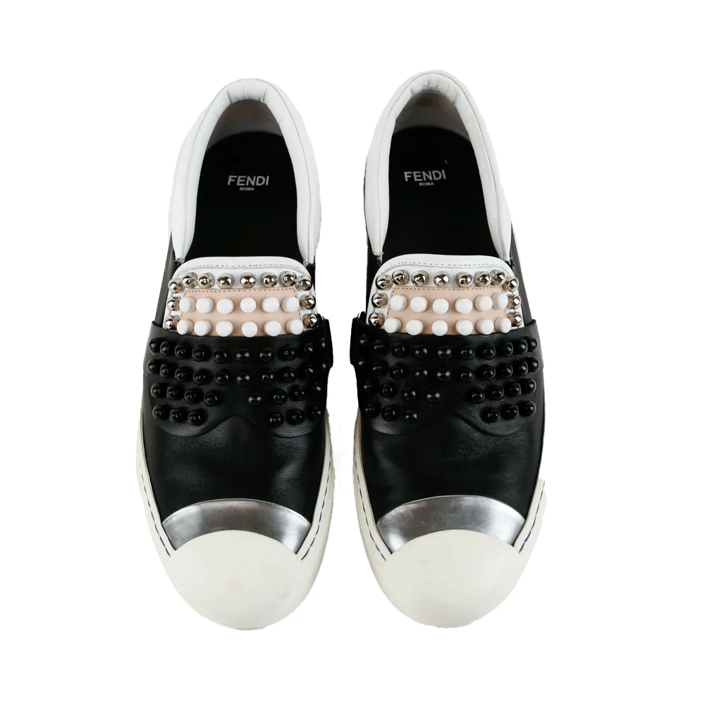 Fendi Karlito Slip On Sneakers