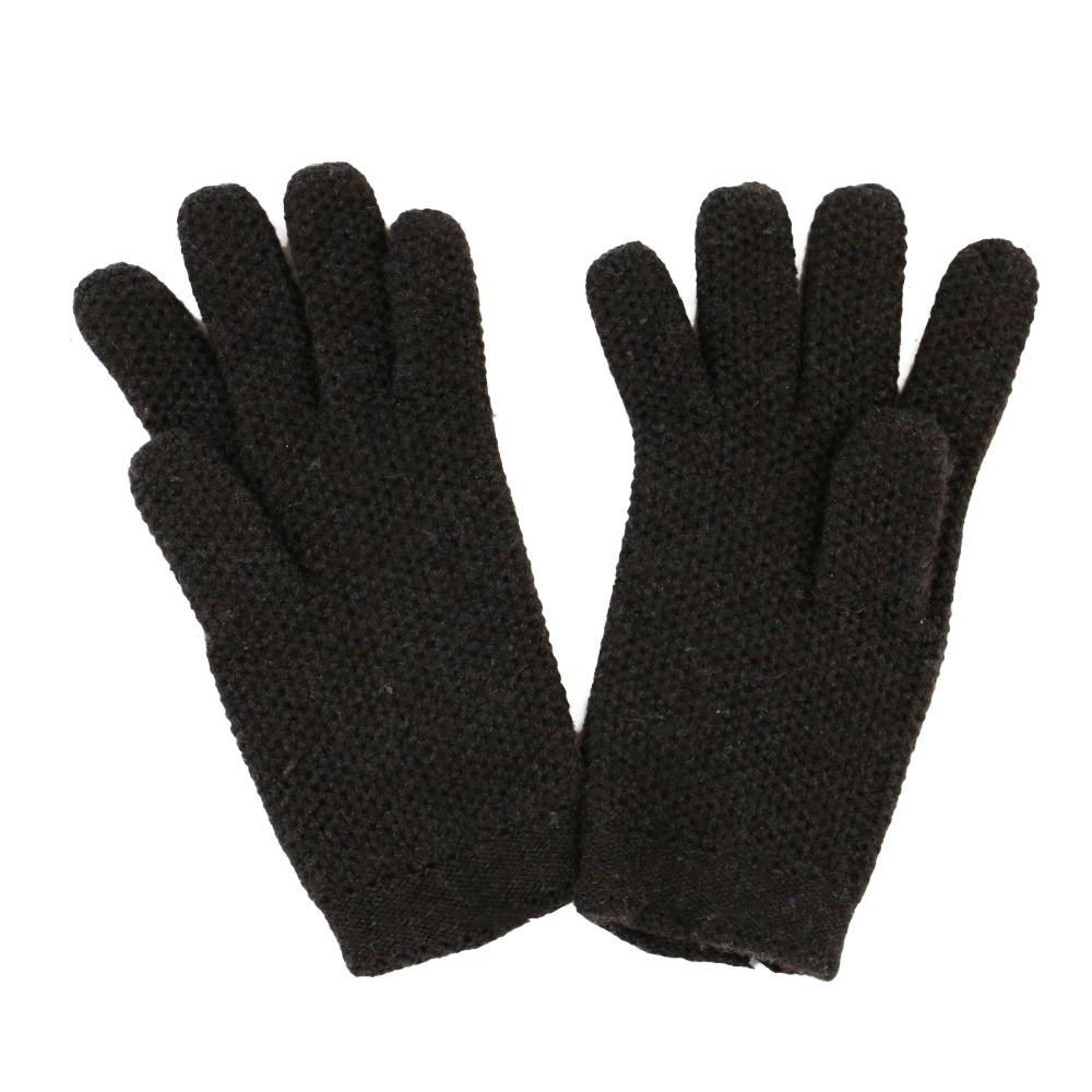 Loro Piana Brown Cashmere Gloves