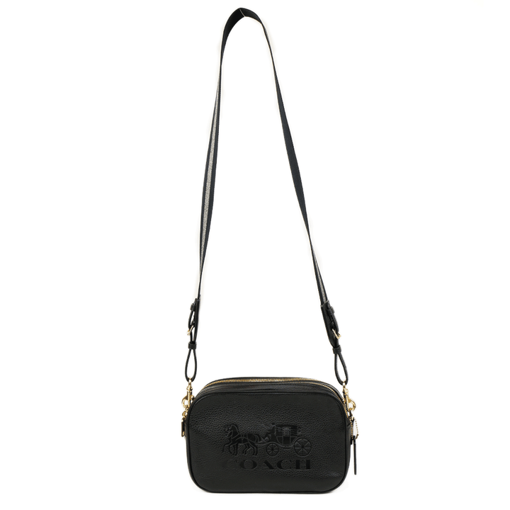 Coach Black Leather Camera Bag