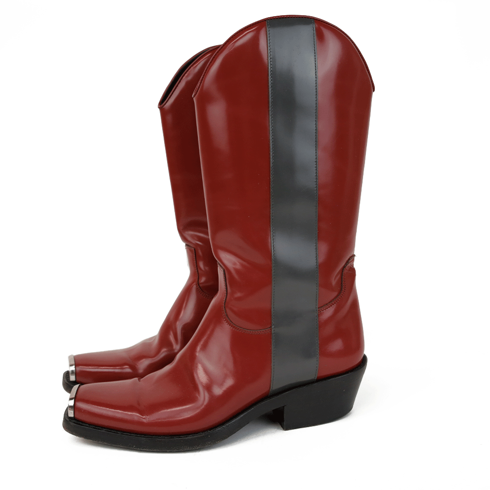 Calvin klein 205w39nyc cowboy 2025 boots
