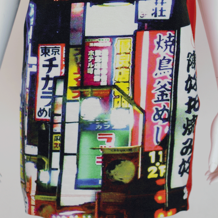 Love Moschino Graphic Print T Shirt Dress