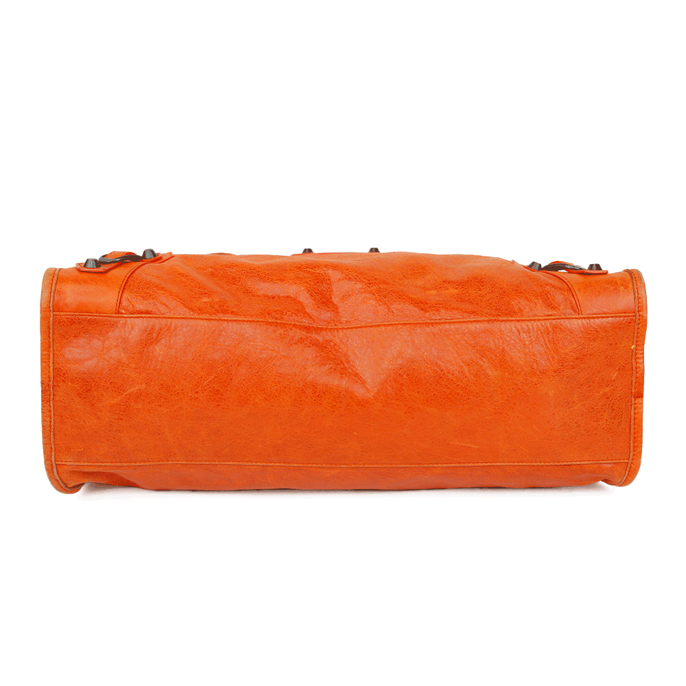 MICHAEL Michael Kors Large Tassel Shoulder Bag in Orange