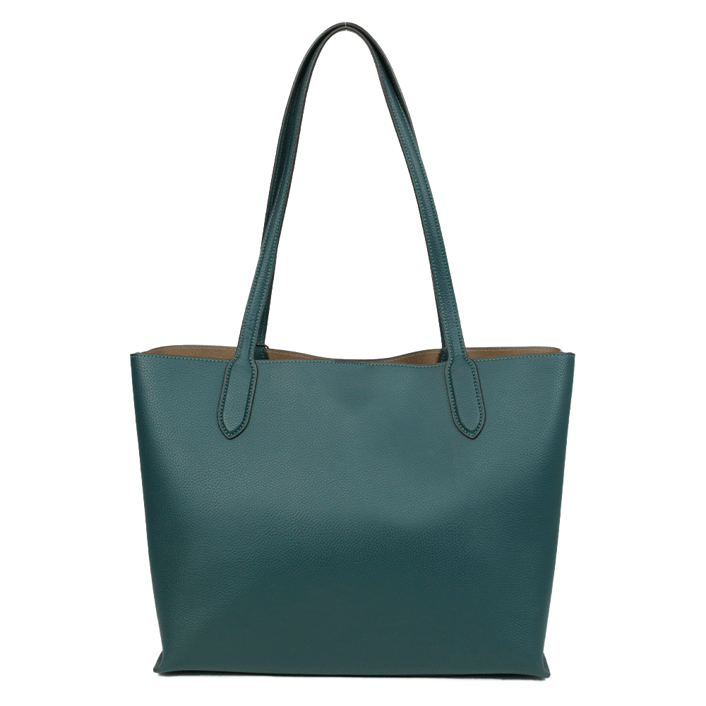 Coach Green Leather Willow Tote