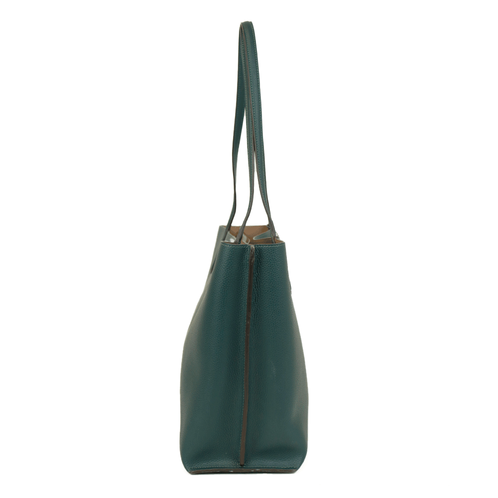 Coach Green Leather Willow Tote
