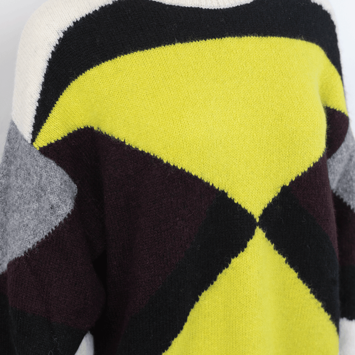 A.L.C. Angelou Color Block Sweater