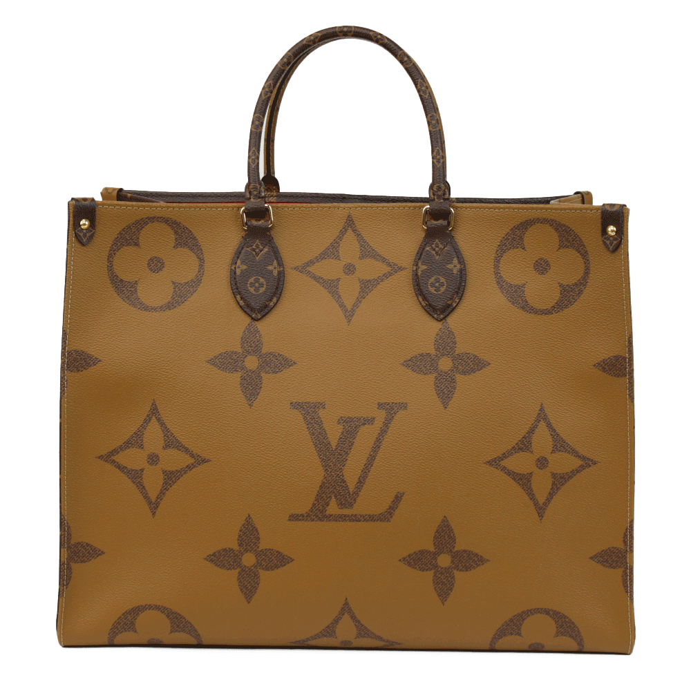 Louis Vuitton Reverse Monogram Onthego GM Tote Bag