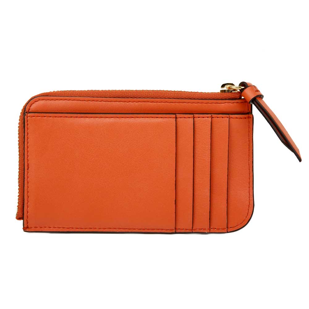 Chloé Embossed Leather 'C' Card Case