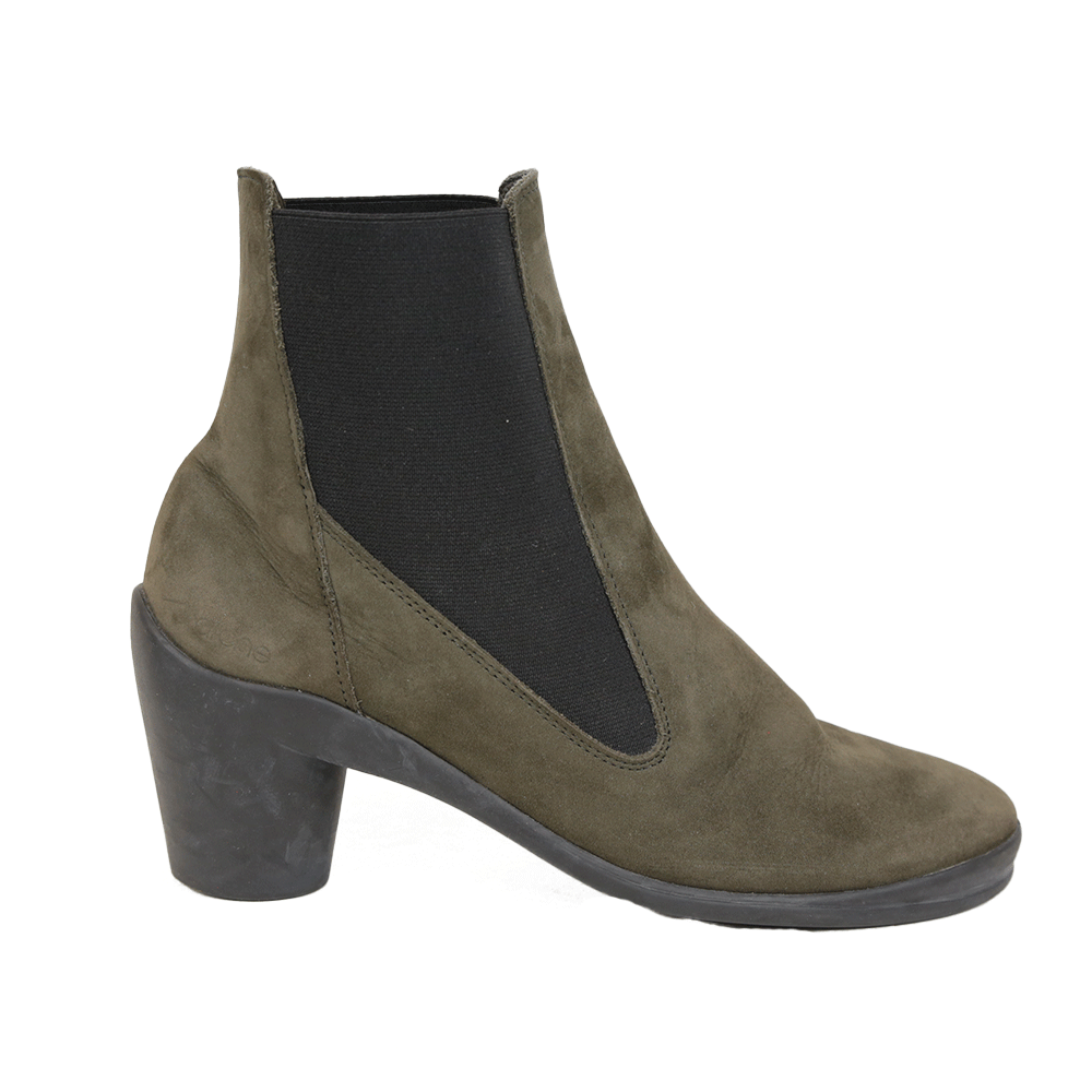 Arche Gray Suede Chelsea Boots