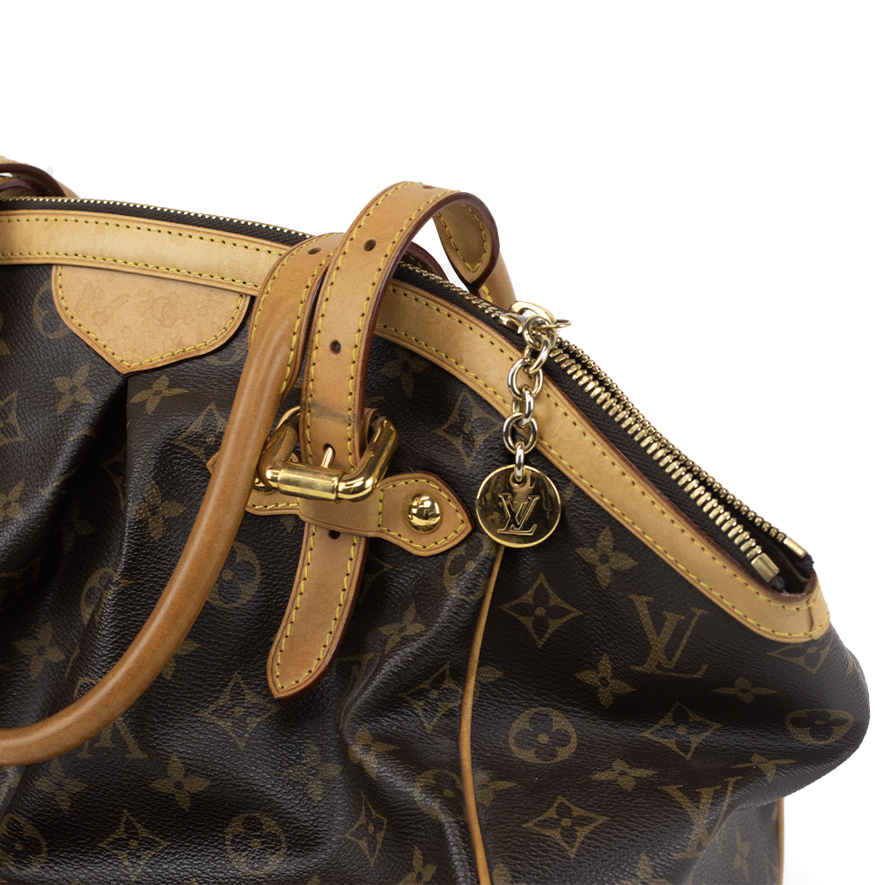 Louis Vuitton Brown, Pattern Print Monogram Tivoli GM