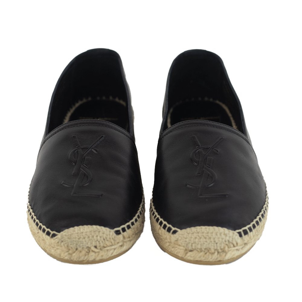 Yves Saint Laurent, Shoes, Ysl Monogram Espadrilles In Lambskin