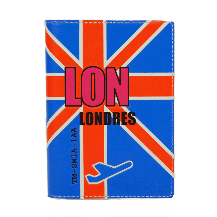 Tila March Londres Leather Passport Cover