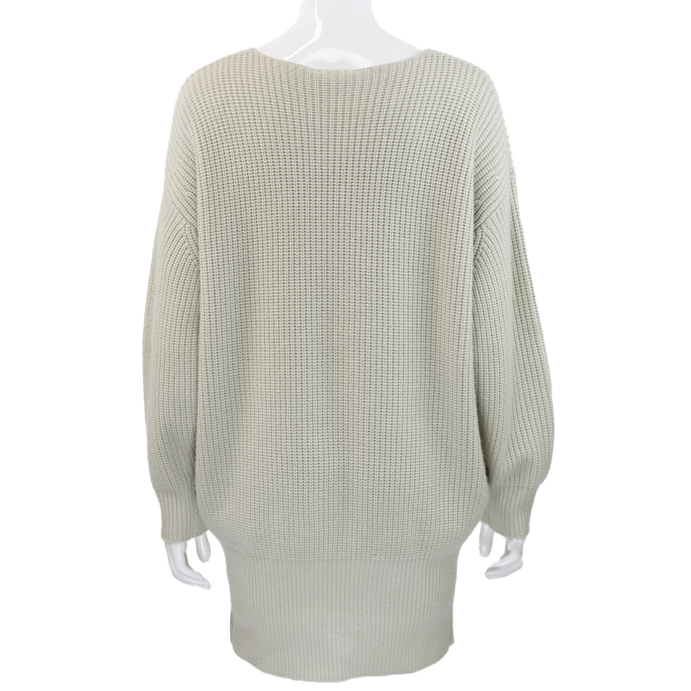 Chloe Cashmere Knit Sweater Dress