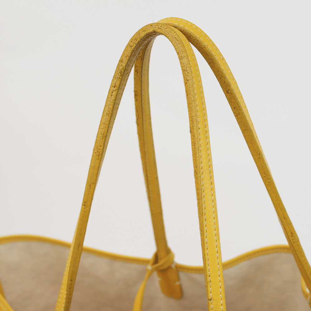 Goyard Yellow Coated Canvas St. Louis GM Tote Bag