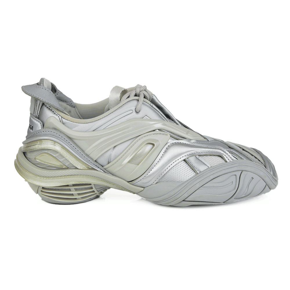 Balenciaga Silver Tyrex Sneakers