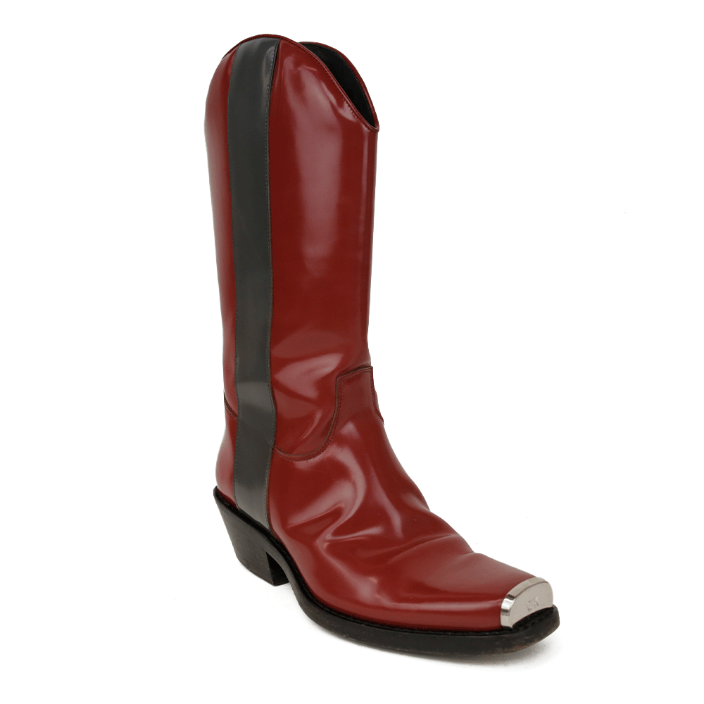 Calvin klein 205w39nyc cowboy boots hot sale