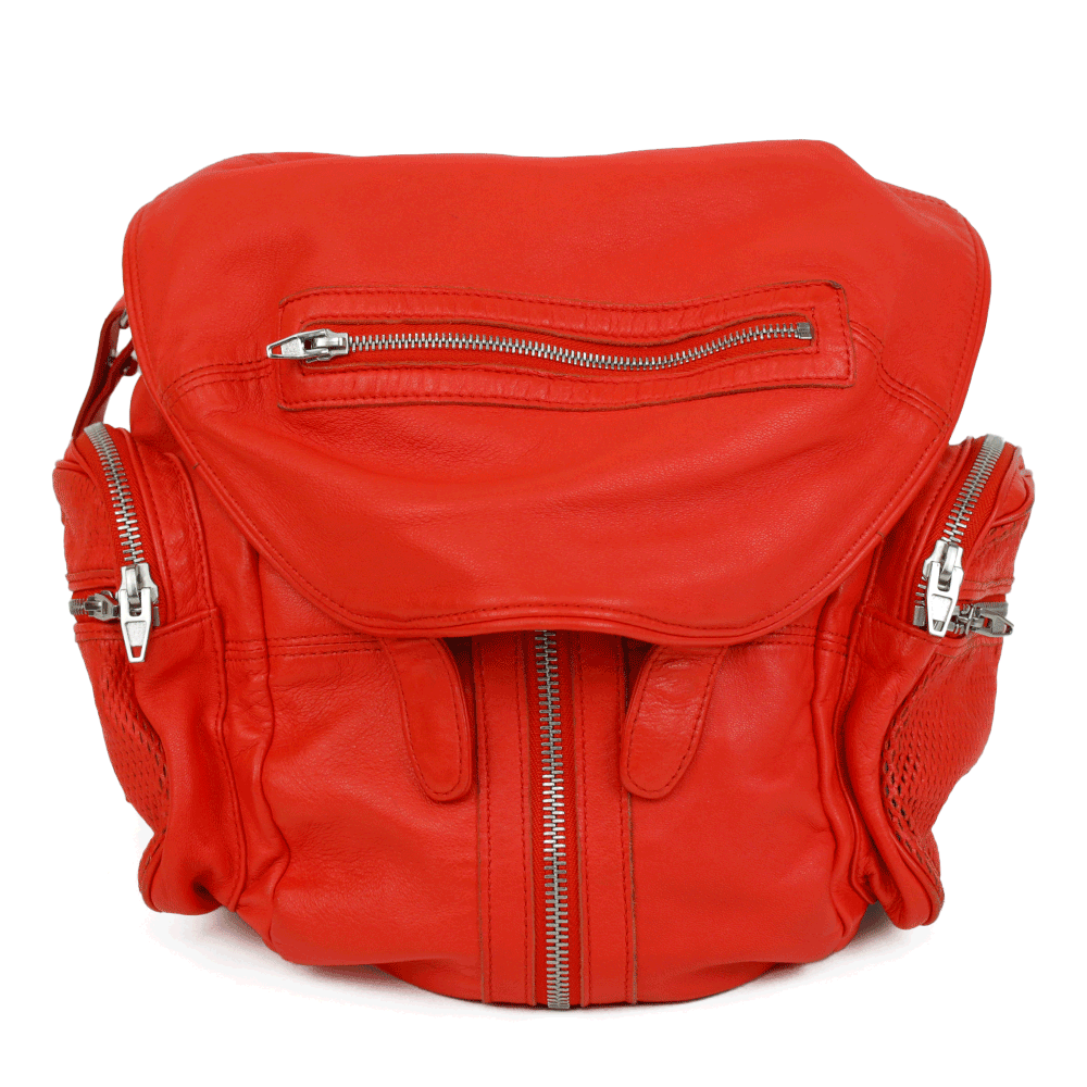 Alexander Wang Marti Coral Leather Backpack
