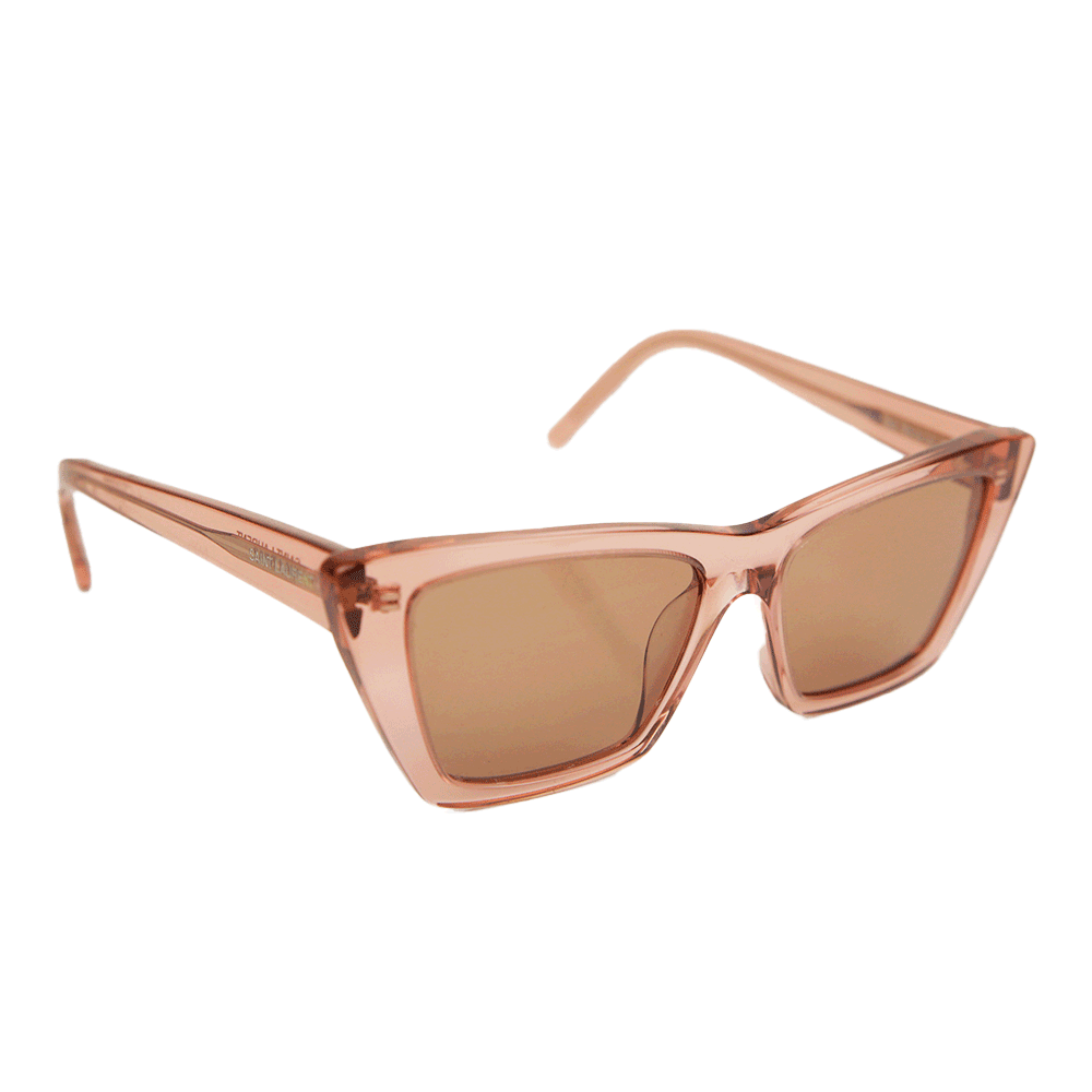 Saint Laurent Pink Mica Sunglasses