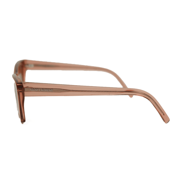 Saint Laurent Pink Mica Sunglasses