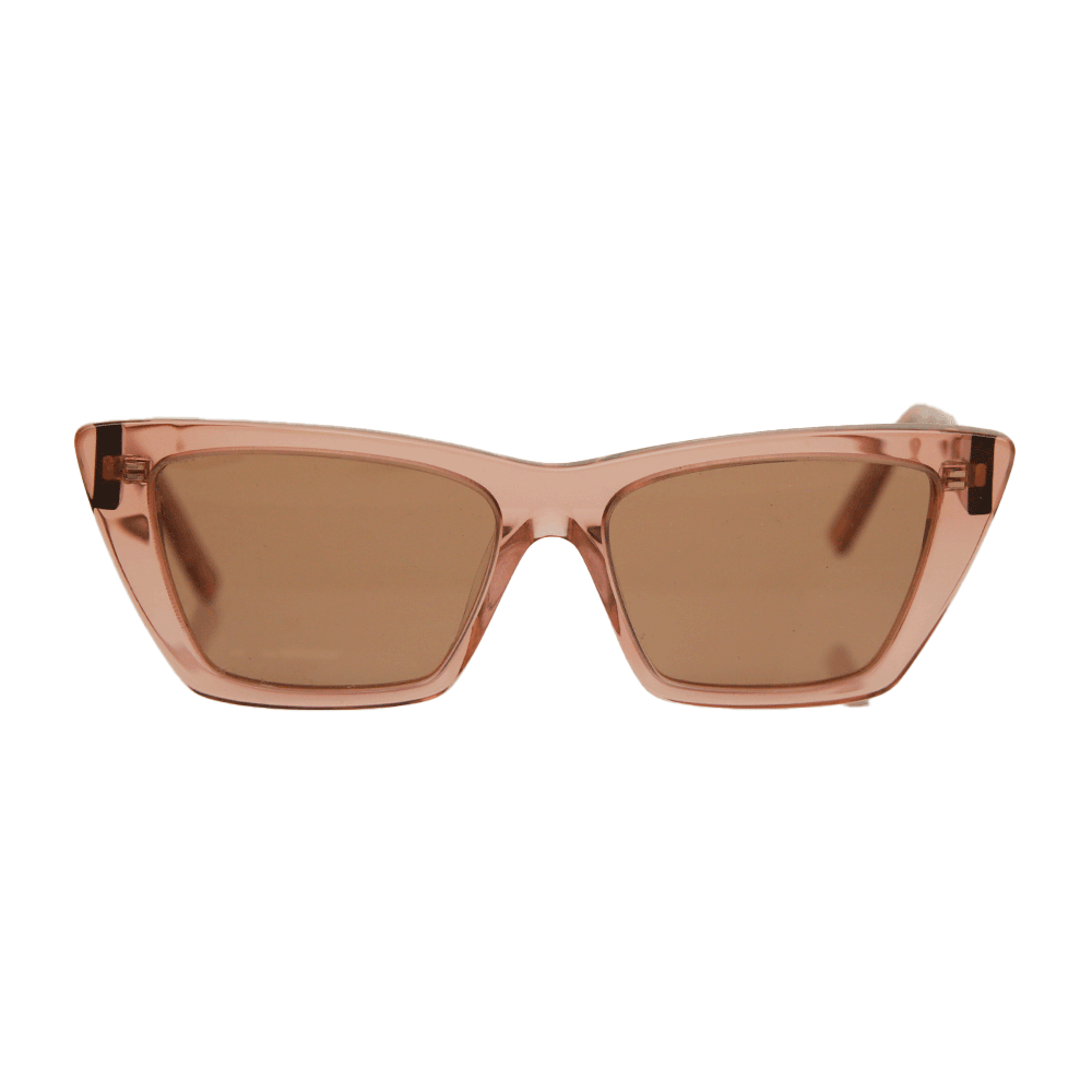 Saint Laurent Pink Mica Sunglasses