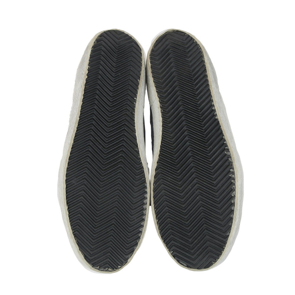 Golden Goose Superstar Periwinkle Suede Sneakers