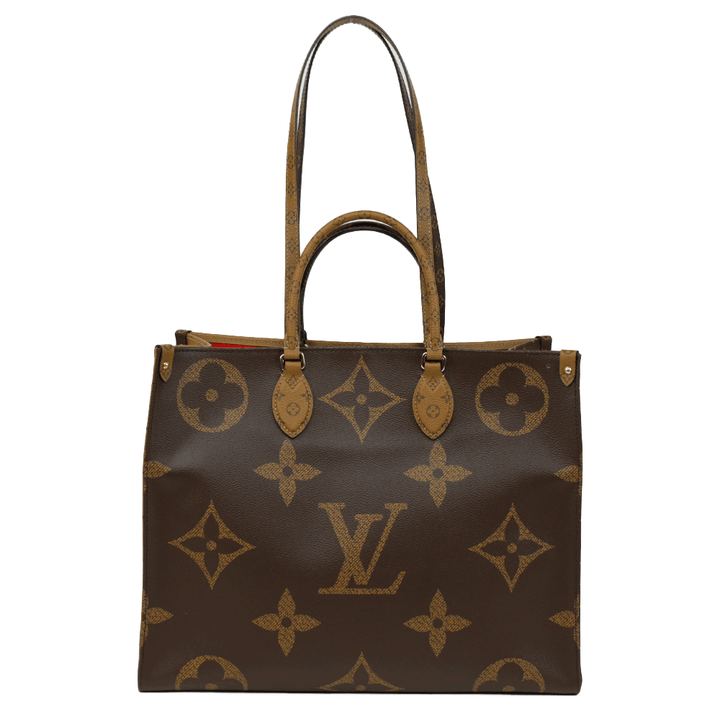 Louis Vuitton Reverse Monogram Onthego GM Tote Bag