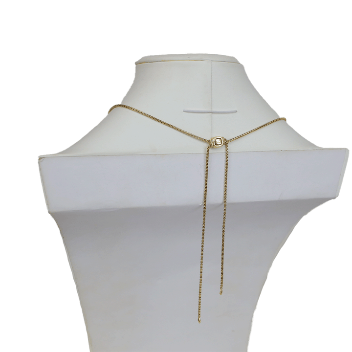 David Yurman Continuance 18 KT Gold Pendant Necklace