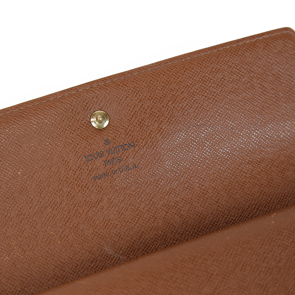 Louis Vuitton Vintage Monogram Wallet