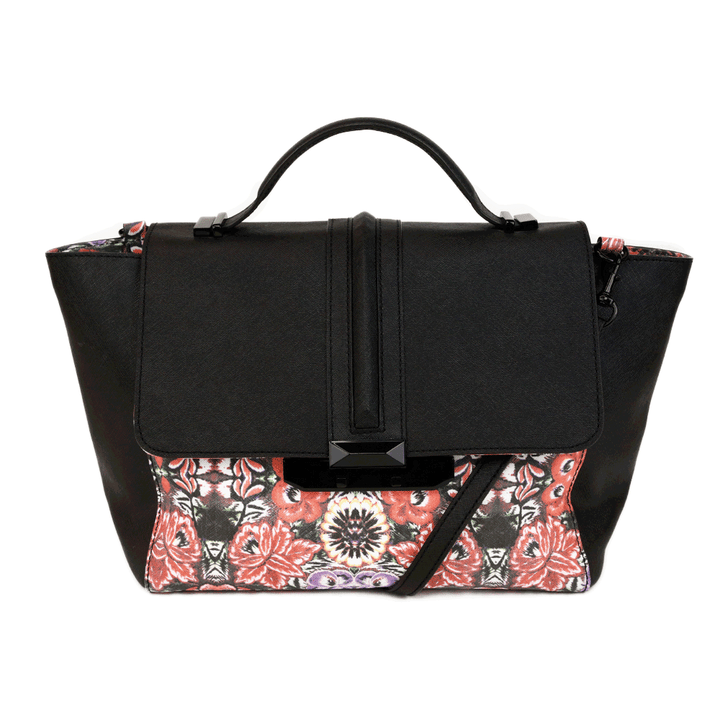 Rebecca Minkoff Printed Satchel Bag