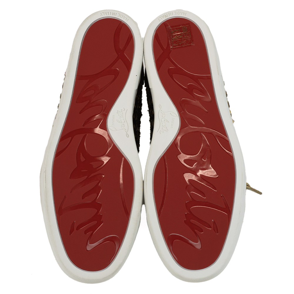 Sabyasachi and louboutin shoes 2025 online