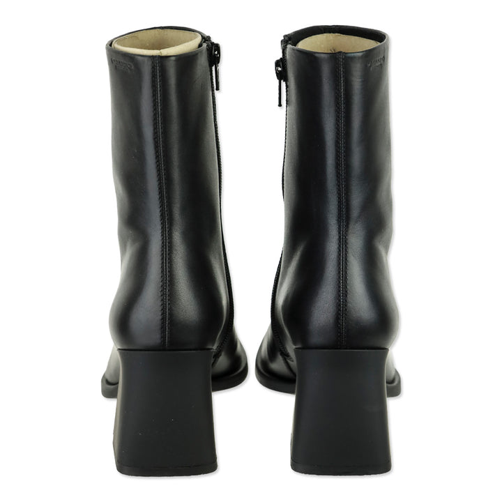 Vagabond Black Leather Hedda Black Boot