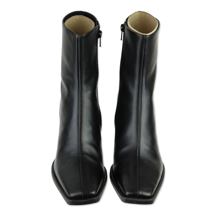 Vagabond Black Leather Hedda Black Boot