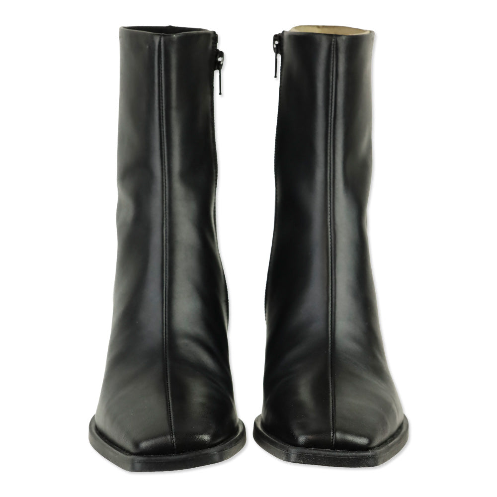Vagabond Black Leather Hedda Black Boot