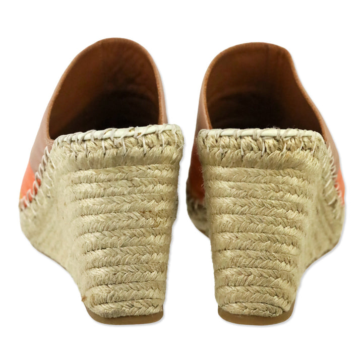 Valentino Garavani 'Stripes 1975' Wedge Espadrille Sandal