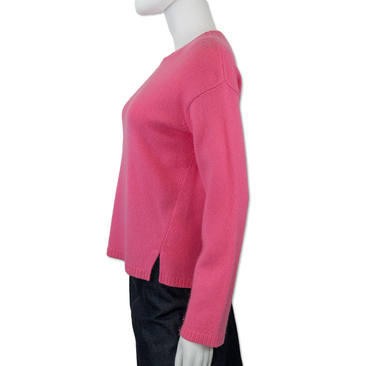 Valentino Pink Cashmere Sweater