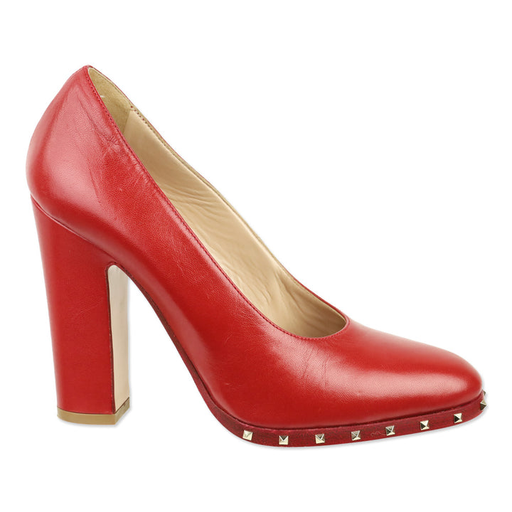 Valentino Red Soul Rockstud Pump