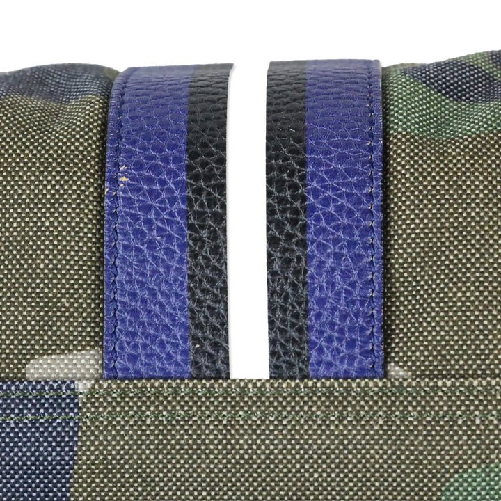 Valentino Garavani Spring 2017 Menswear Camo Canvas Messenger Bag