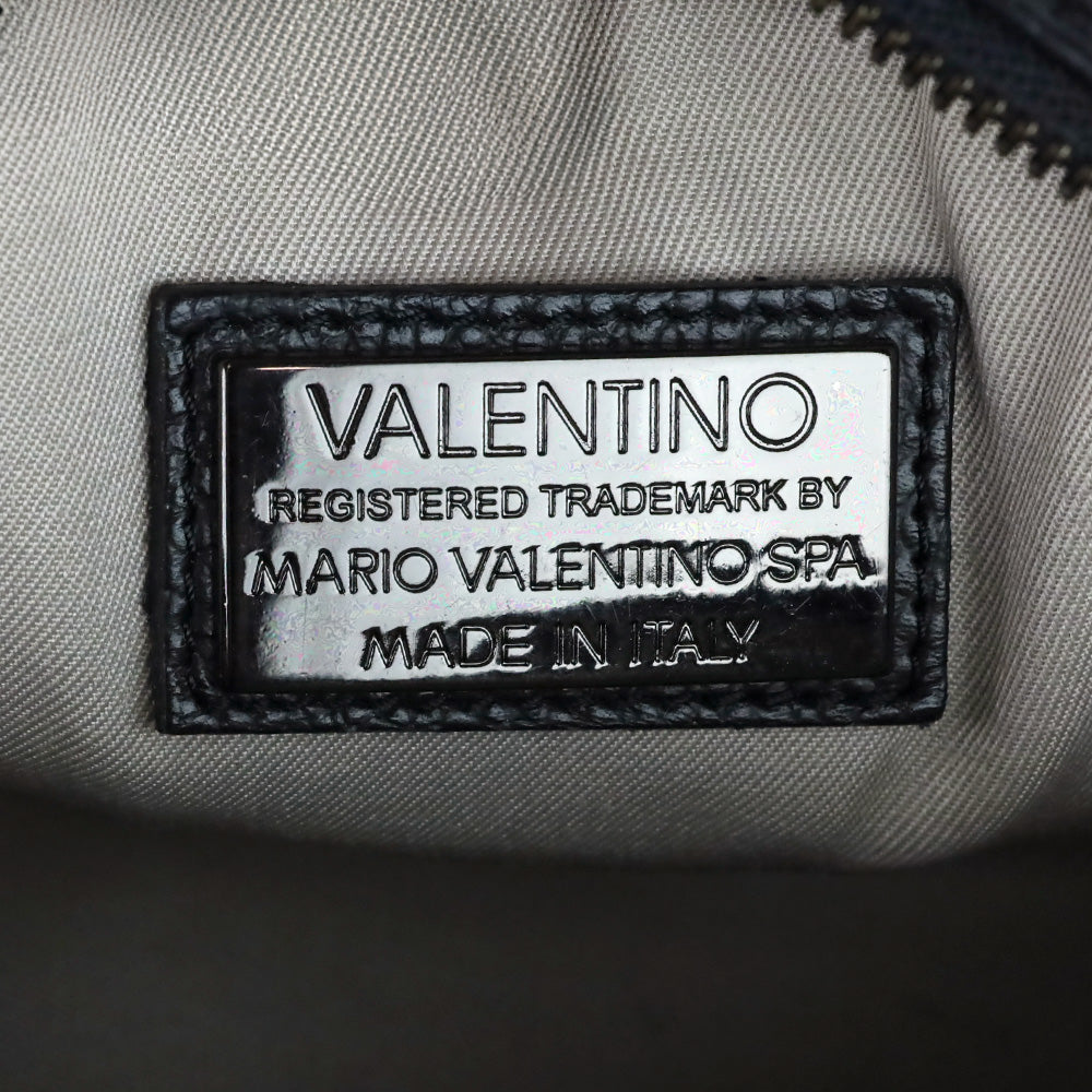 Valentino by Mario Valentino Mia Stud Leather Camera Crossbody Bag