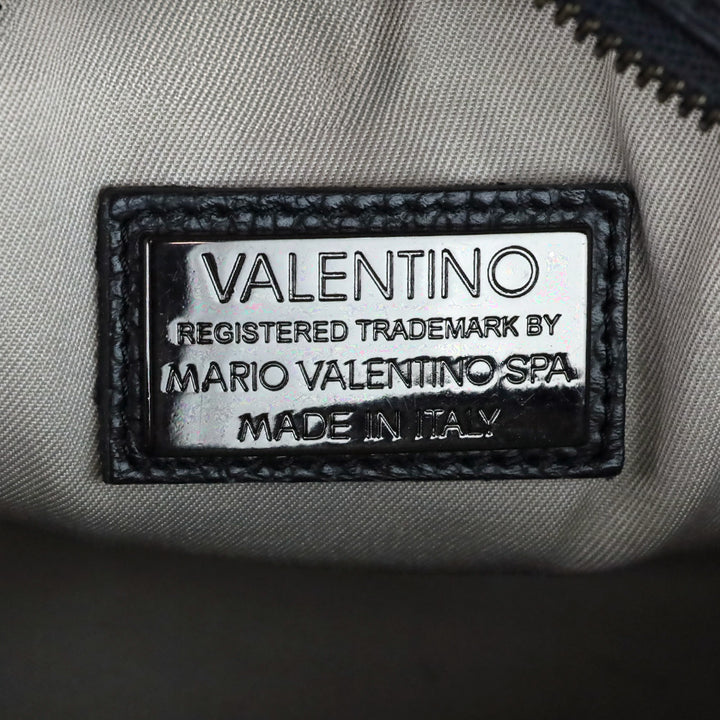 Valentino by Mario Valentino Mia Stud Leather Camera Crossbody Bag