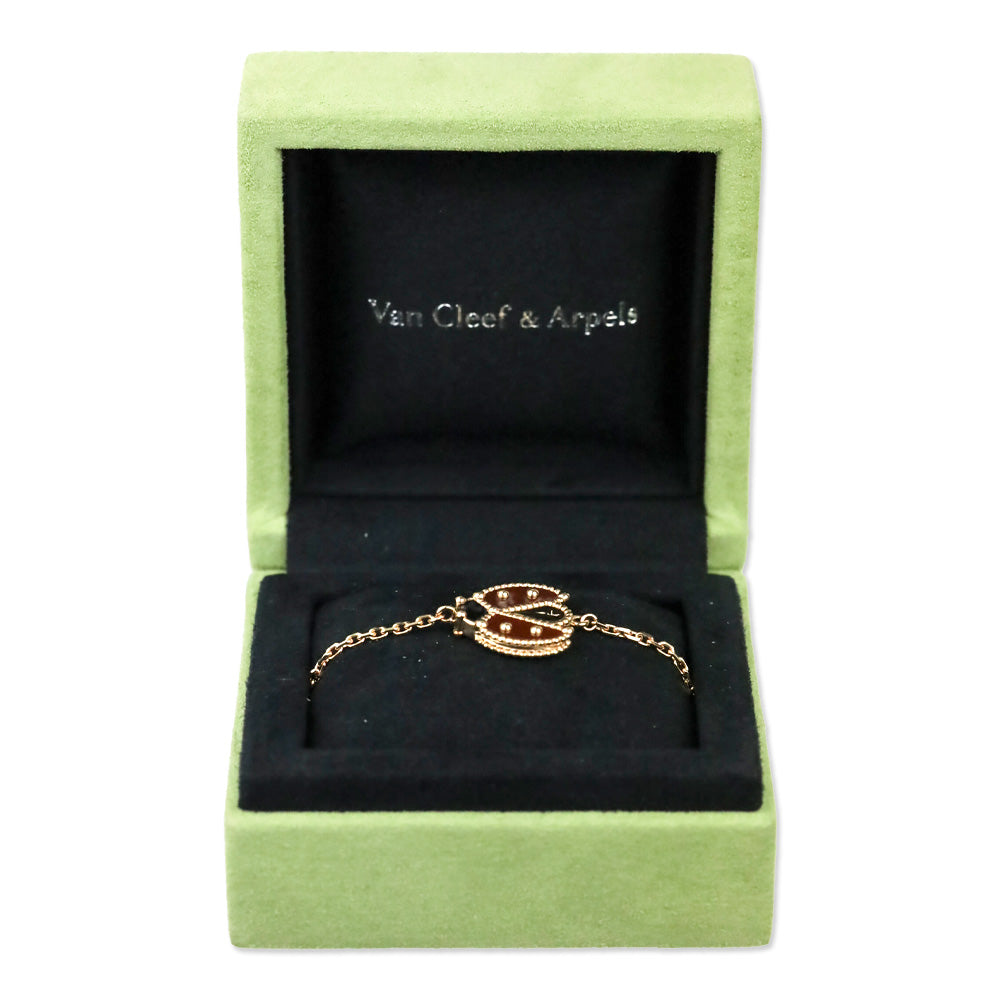 Van Cleef & Arpels Lucky Spring Open Wings Ladybug Bracelet