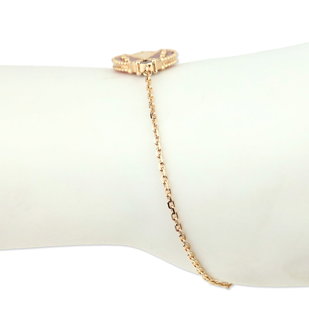 Van Cleef & Arpels Lucky Spring Open Wings Ladybug Bracelet