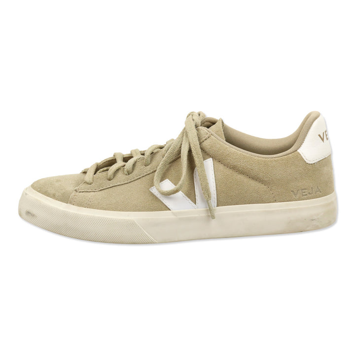 Veja Dune/White Campo Suede Sneaker