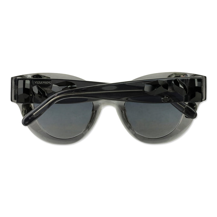 Vera Wang Black Crystal Lido SM Cat-Eye Sunglasses