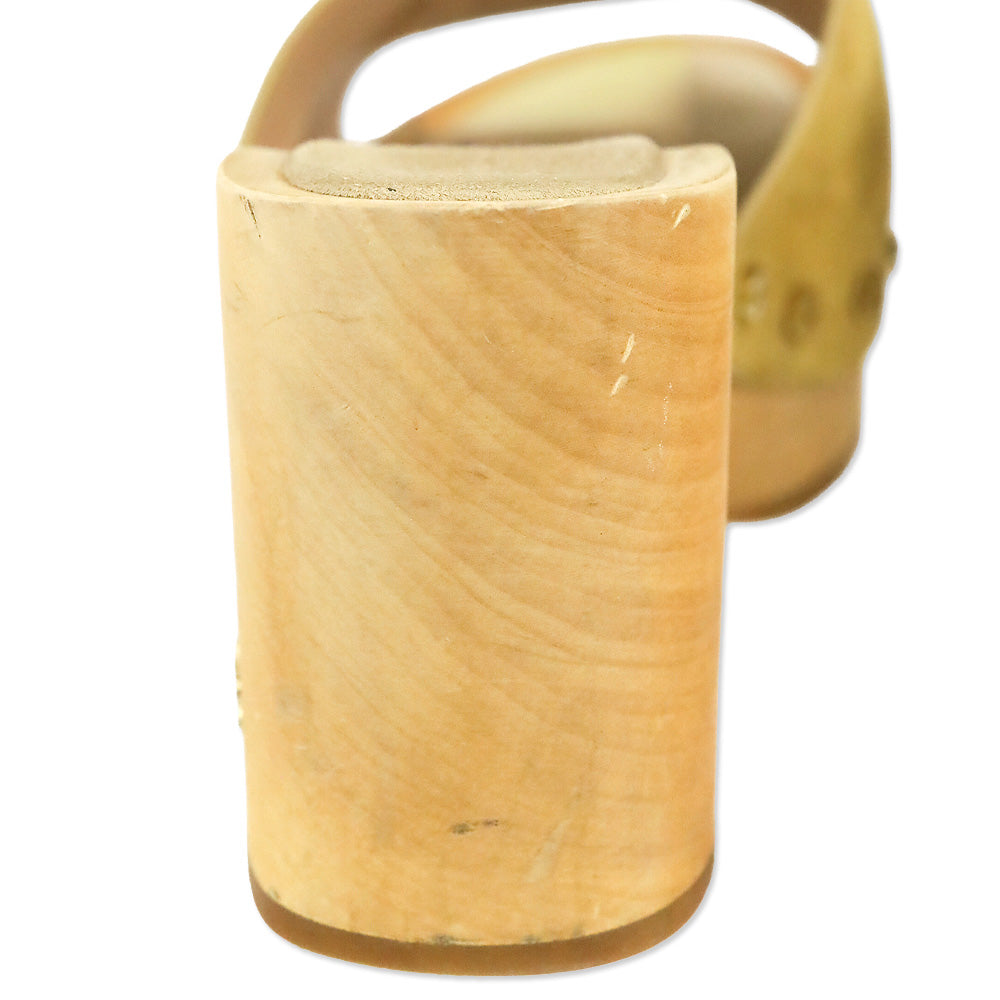 Veronica Beard Hannalee Desert Suede Clog